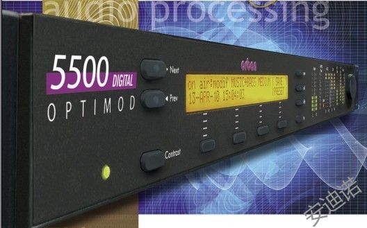 FM5500音频处理器