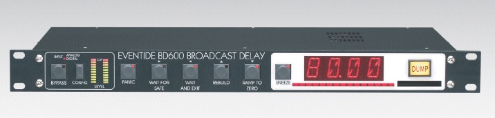 Eventide BD600广播数字音频延时器