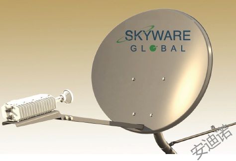 69cm RxTx Ka Band Antenna System