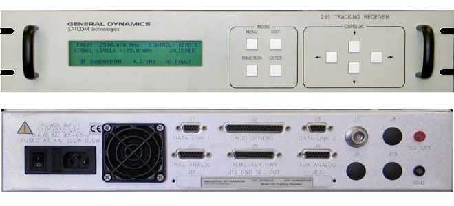 Tracking Receiver-Model 253/250