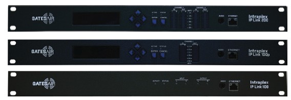 Intraplex® IP Link IP Audio Codecs