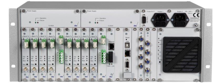 Smart Intelligent Optribution® Chassis 4 RU DEV 7134