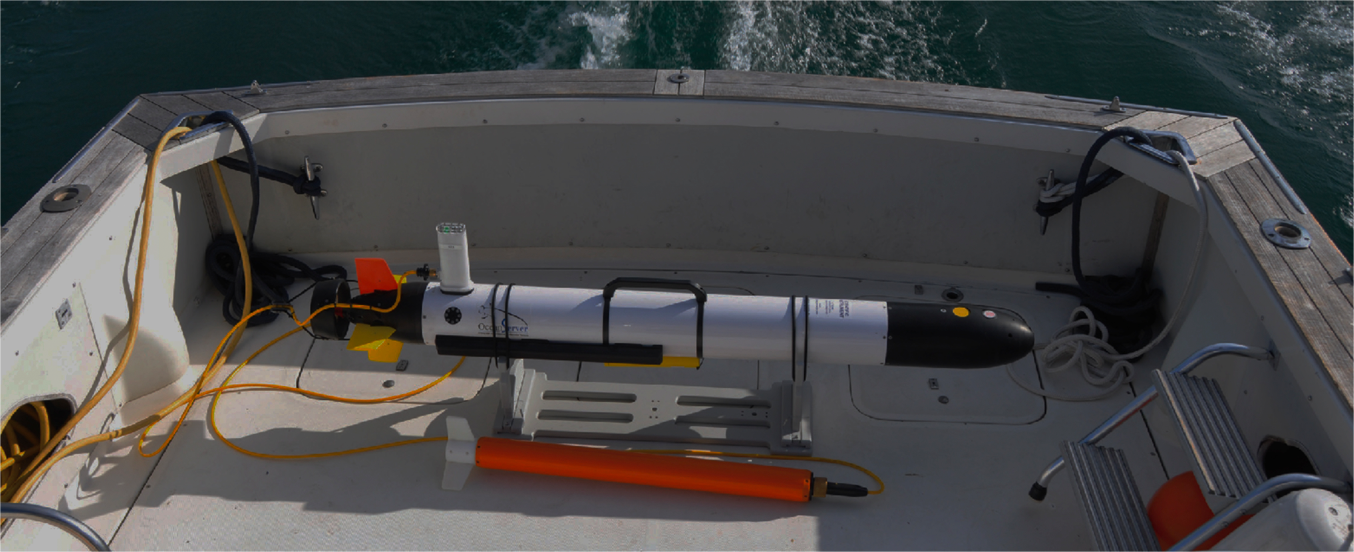 Explorer AUV