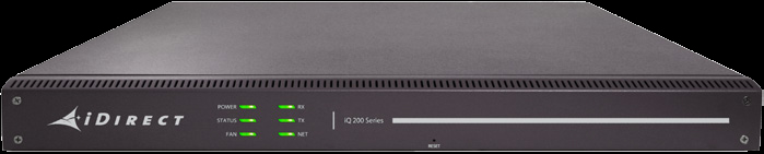 iQ 200 Rackmount Satellite Router