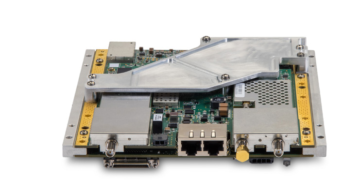 Integrated Satellite Router Board