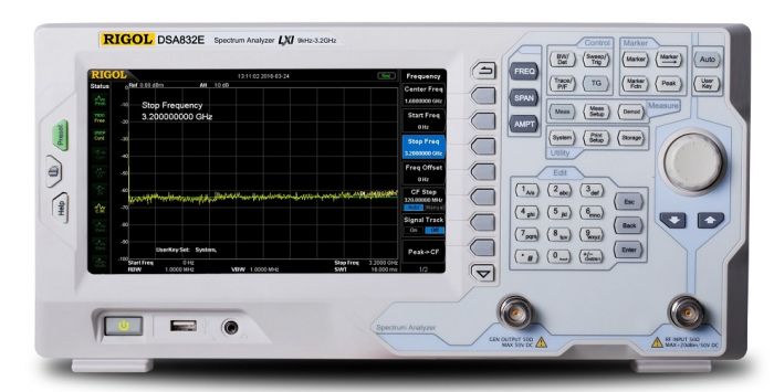 DSA832E-TG Rigol Spectrum Analyzer