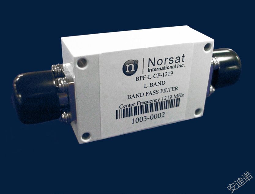 MICROWAVE COMPONENT L-BAND BAND PASS FILTER