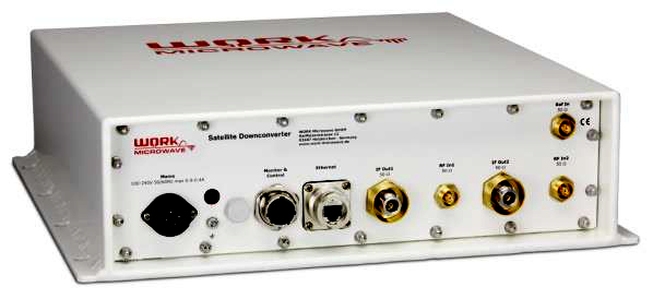 Dual Channel, Shared Oscillator Downconverter