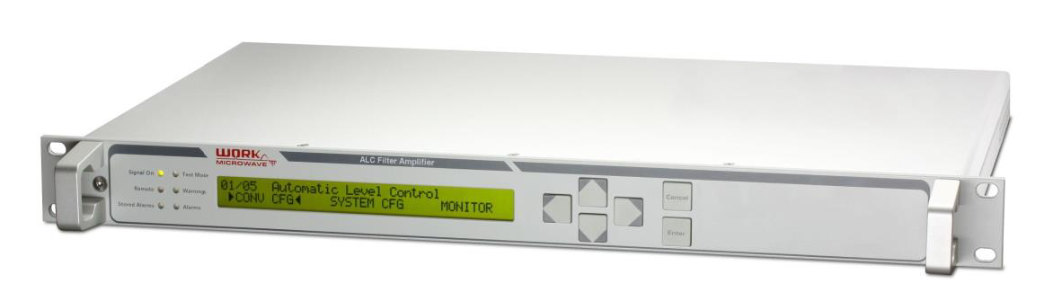 Automatic Level Control (ALC) Filter Amplifier