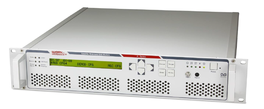 A-Series AX-80 Wideband All-IP Platform