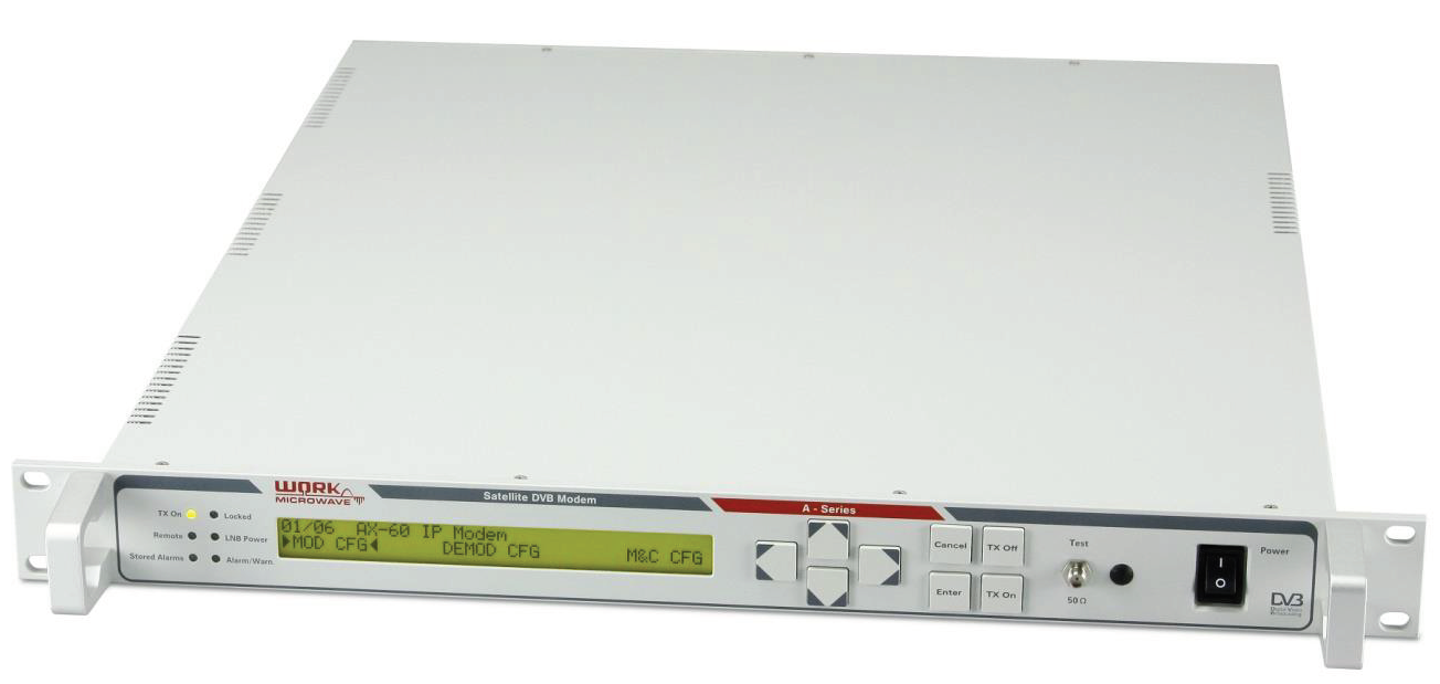 A-Series AX-60 All-IP Platform