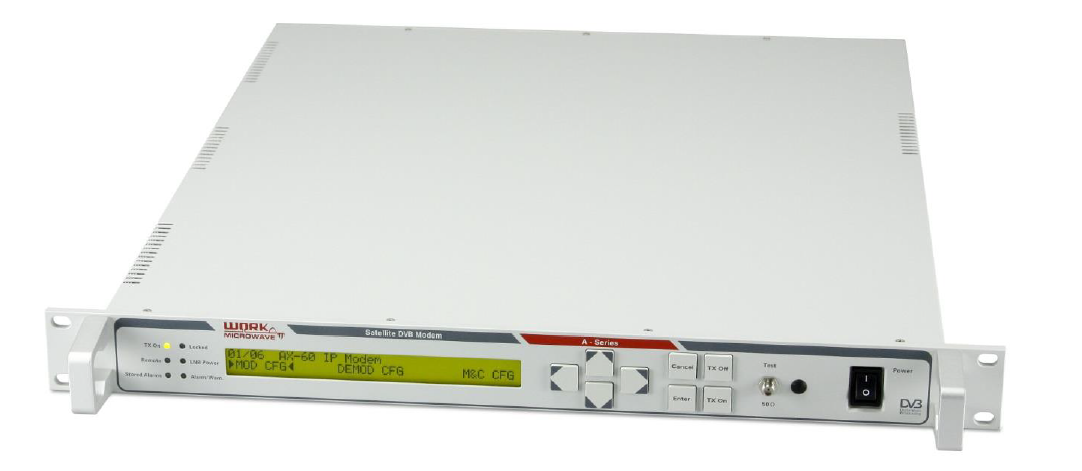 A-Series AX-61 All-IP Platform with ASI streaming