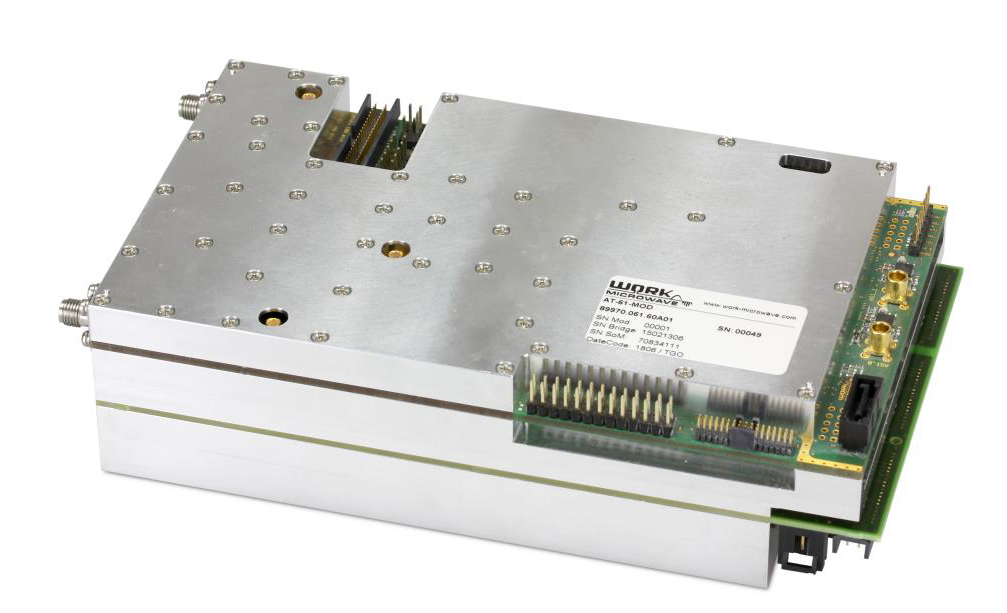 A-Series AT-61-MOD Modulator module with ASI streaming