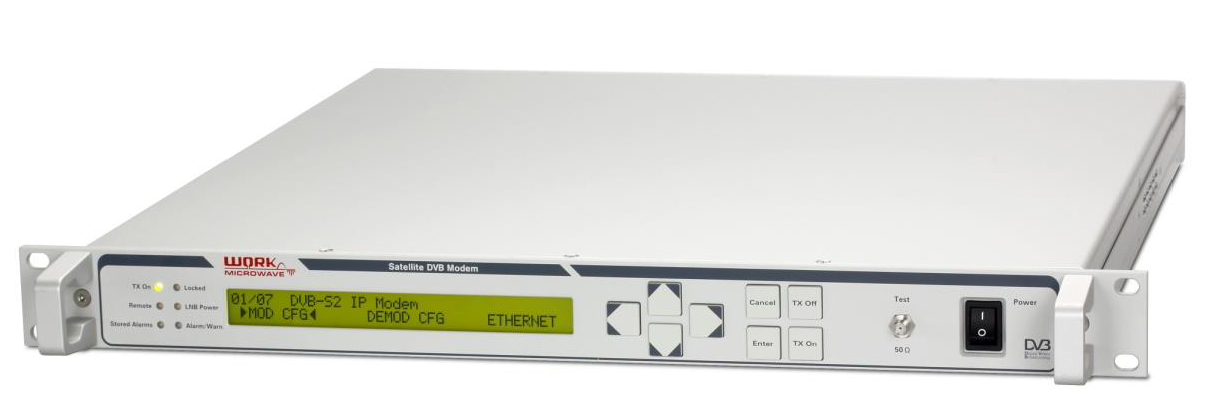 DVB-S2 Modem