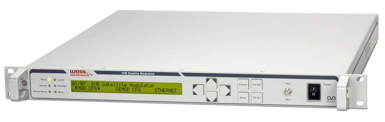 DVB Satellite Modulator-Upconverter