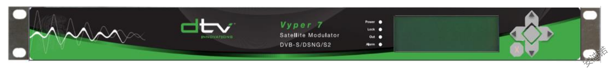Vyper 7 DVB Satellite Modulator